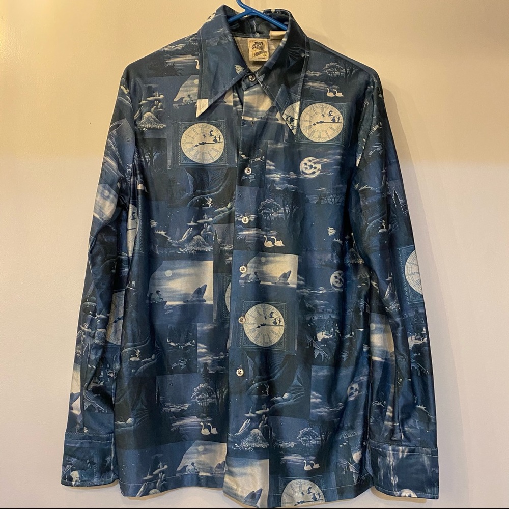 Antique 1970’s limited edition Disney’s shirt.